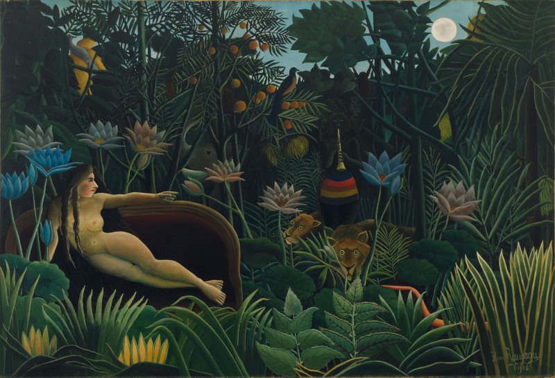 The Dream by Henri Rousseau